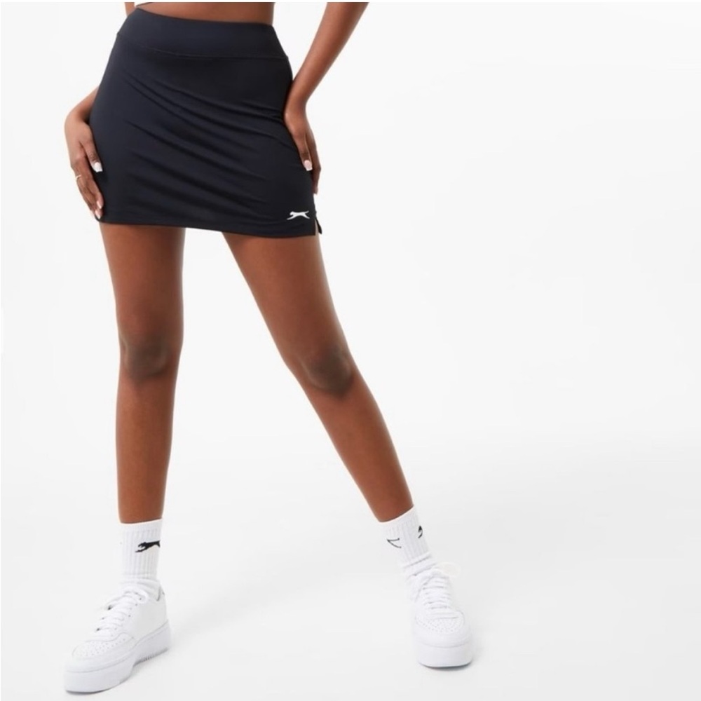Black Slazenger Golf Skirt
